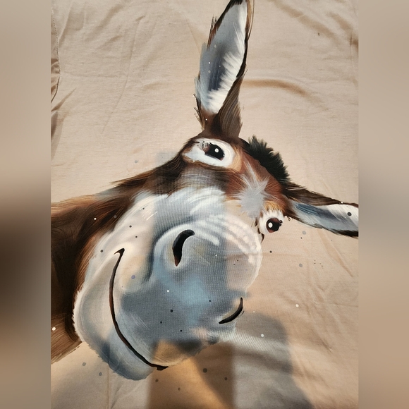 Donkey Graphic XL T-Shirt - Picture 4 of 5